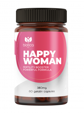 HAPPY WOMAN - PODPORUJE POČATIE